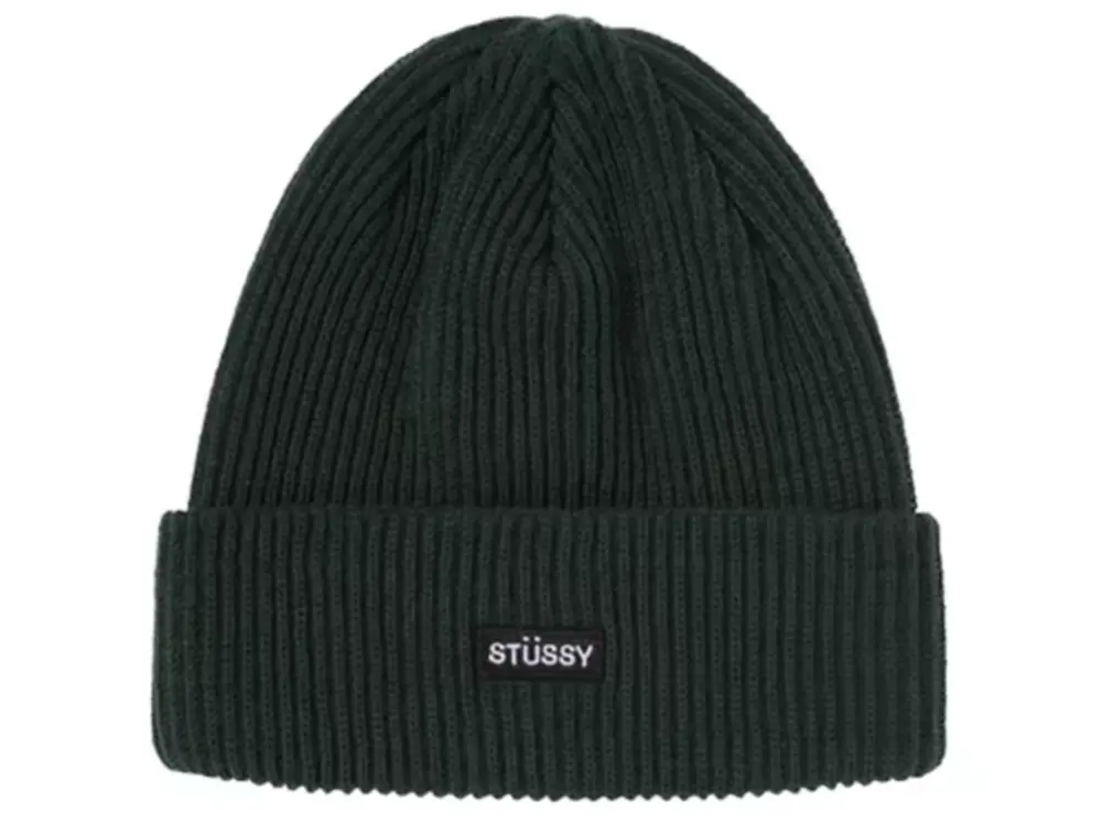 Mũ Stussy Small Patch Beanie ‘Black’ 1321009