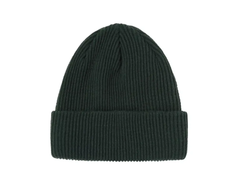 Alternative view of Mũ Stussy Small Patch Beanie ‘Black’ 1321009