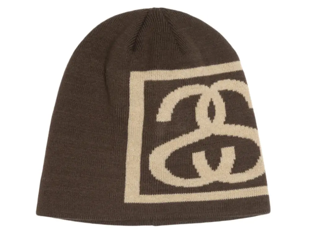 Mũ Stussy Cuff Beanie ‘Brown’ 639260