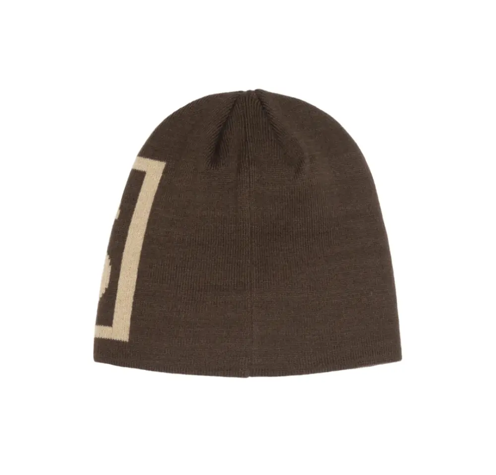 Alternative view of Mũ Stussy Cuff Beanie ‘Brown’ 639260