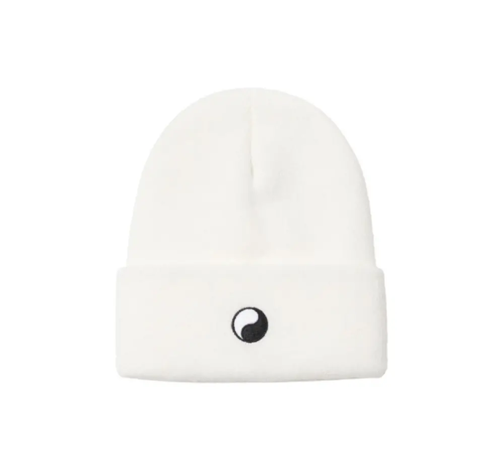 Alternative view of Mũ Stussy x Our Legacy Cuff Beanie ‘White’ 332107-BONE