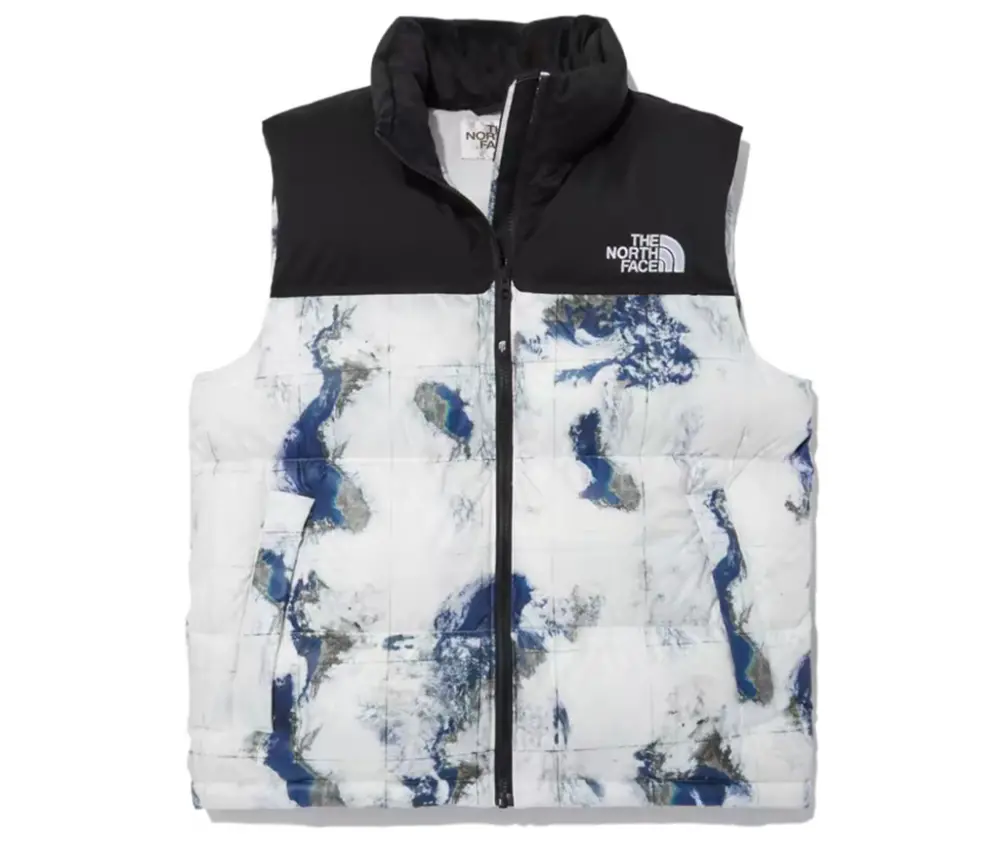 Áo The North Face Nuptse Down Vest ‘Multi Color’ NV1DN51J