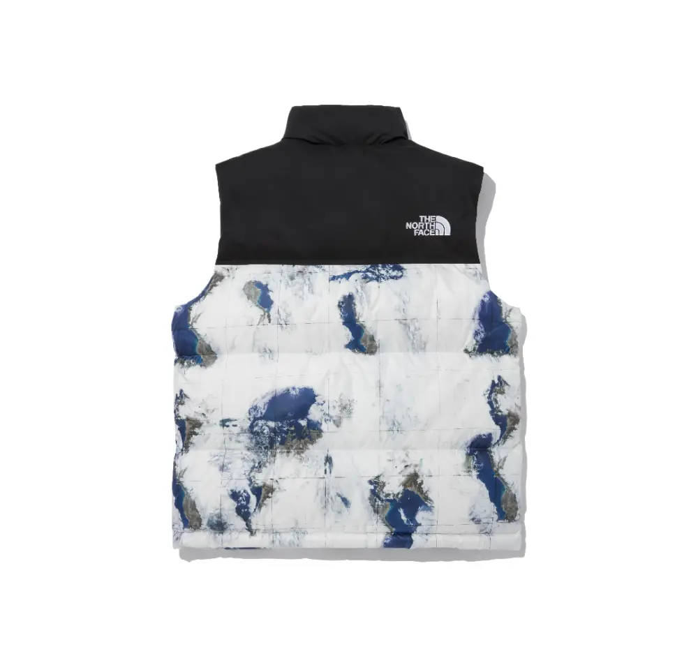 Alternative view of Áo The North Face Nuptse Down Vest ‘Multi Color’ NV1DN51J