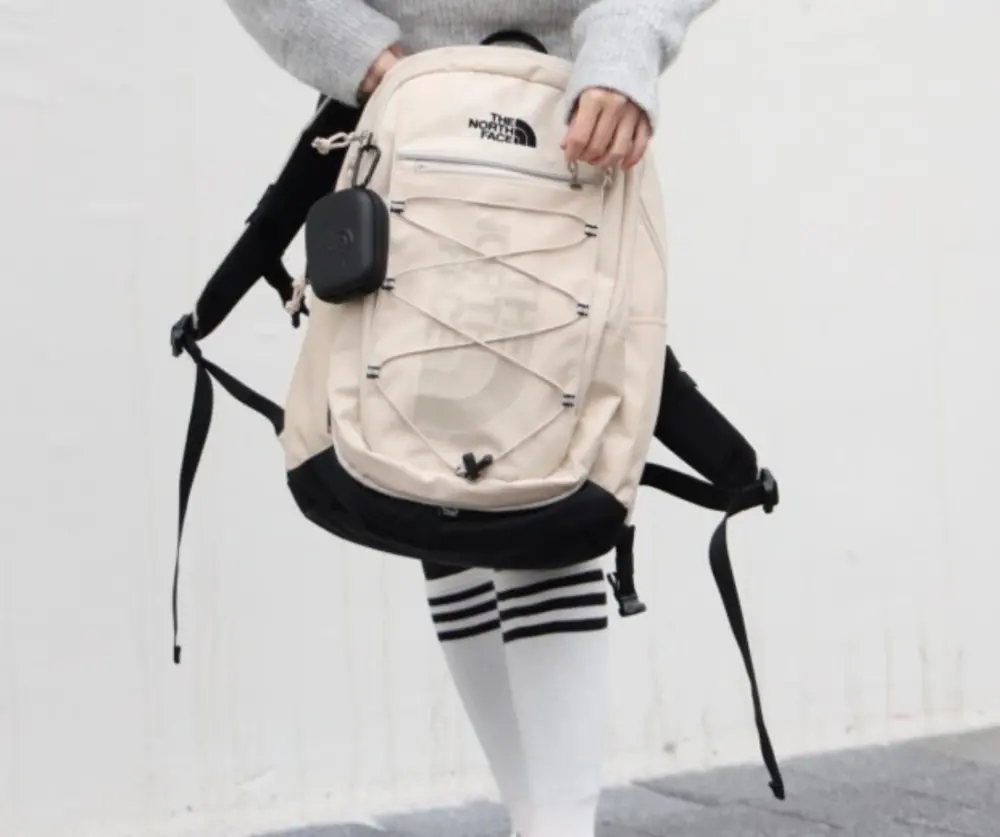 Balo The North Face Super Pack Backpack ‘Cream’ NM2DP00K - Ảnh 3