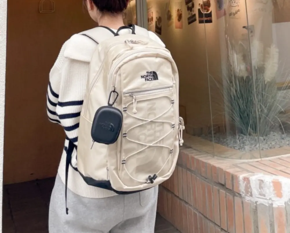 Alternative view of Balo The North Face Super Pack Backpack ‘Cream’ NM2DP00K