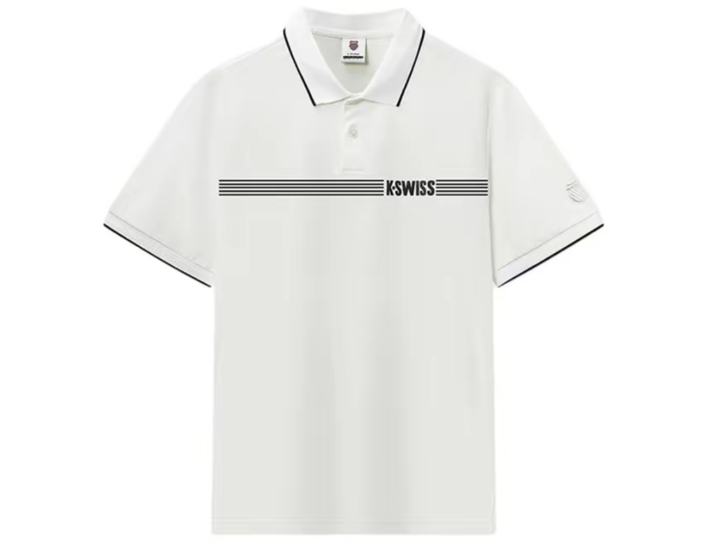 Áo K-Swiss With Logo Polo ‘White’ 108278-101
