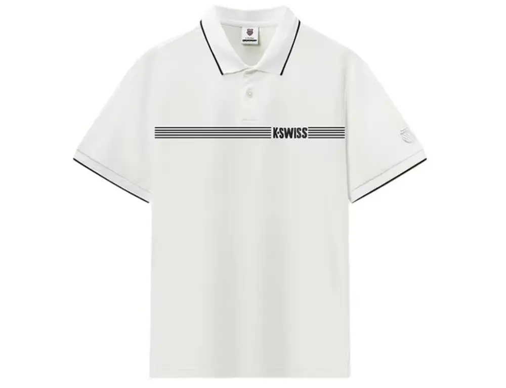 Áo K-Swiss With Logo Polo ‘White’ 108278-101
