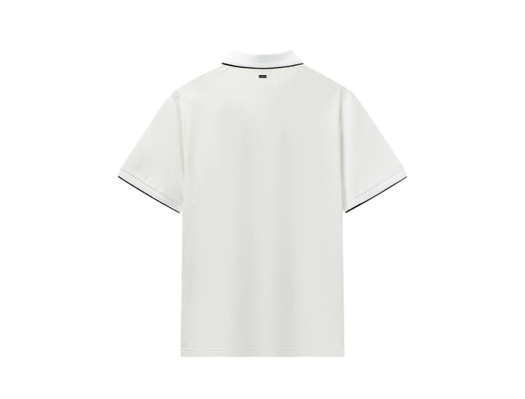 Alternative view of Áo K-Swiss With Logo Polo ‘White’ 108278-101