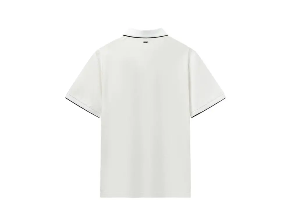 Alternative view of Áo K-Swiss With Logo Polo ‘White’ 108278-101