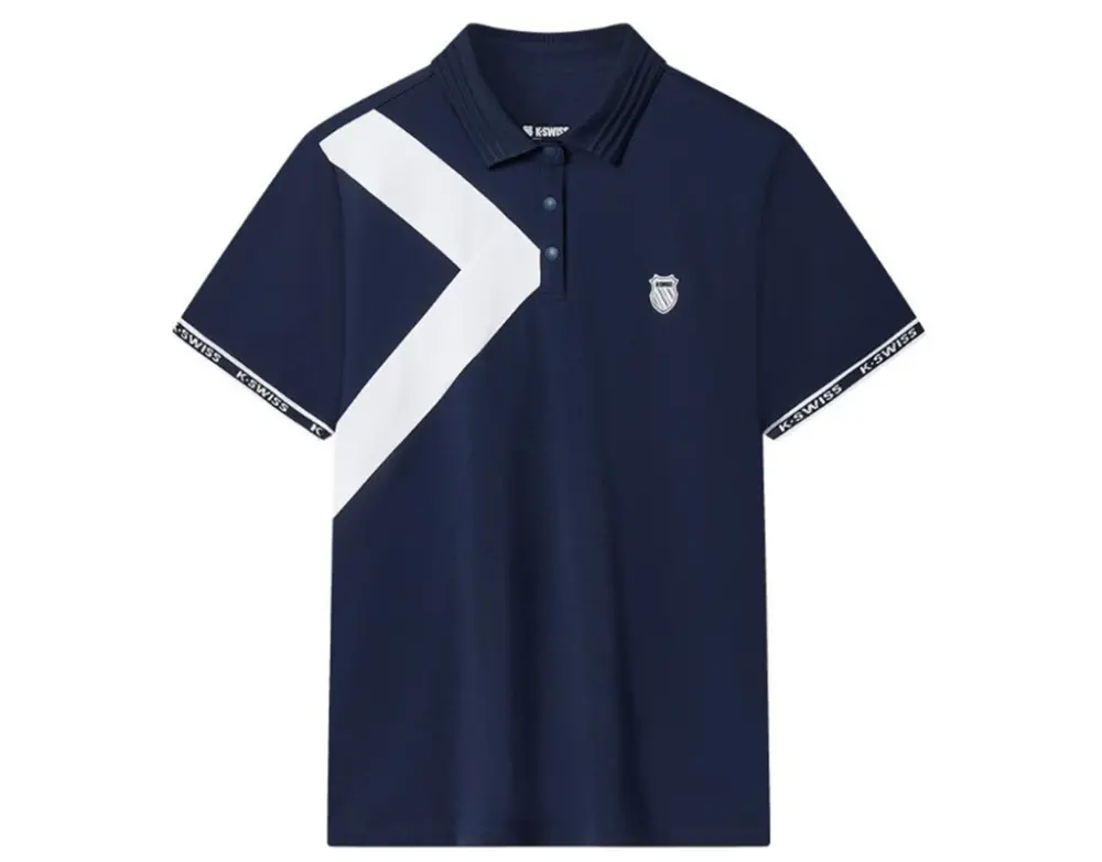 Áo K-Swiss Polo ‘Navy White’ 197205-404