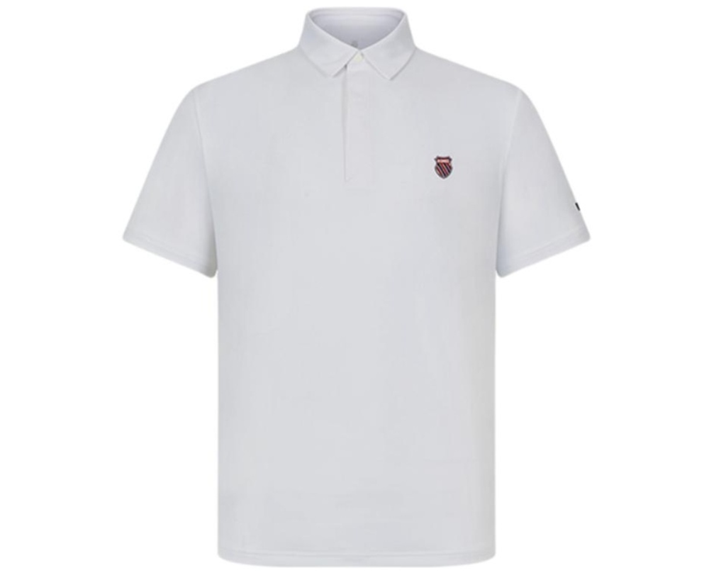 Áo K-Swiss Polo ‘Core White’ 1010875-101