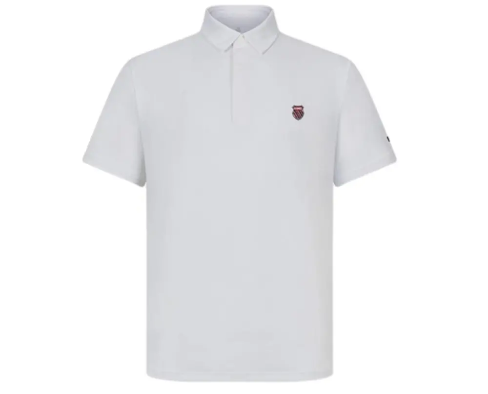 Áo K-Swiss Polo ‘Core White’ 1010875-101