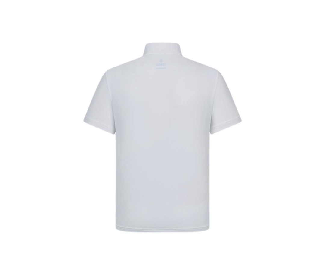 Alternative view of Áo K-Swiss Polo ‘Core White’ 1010875-101