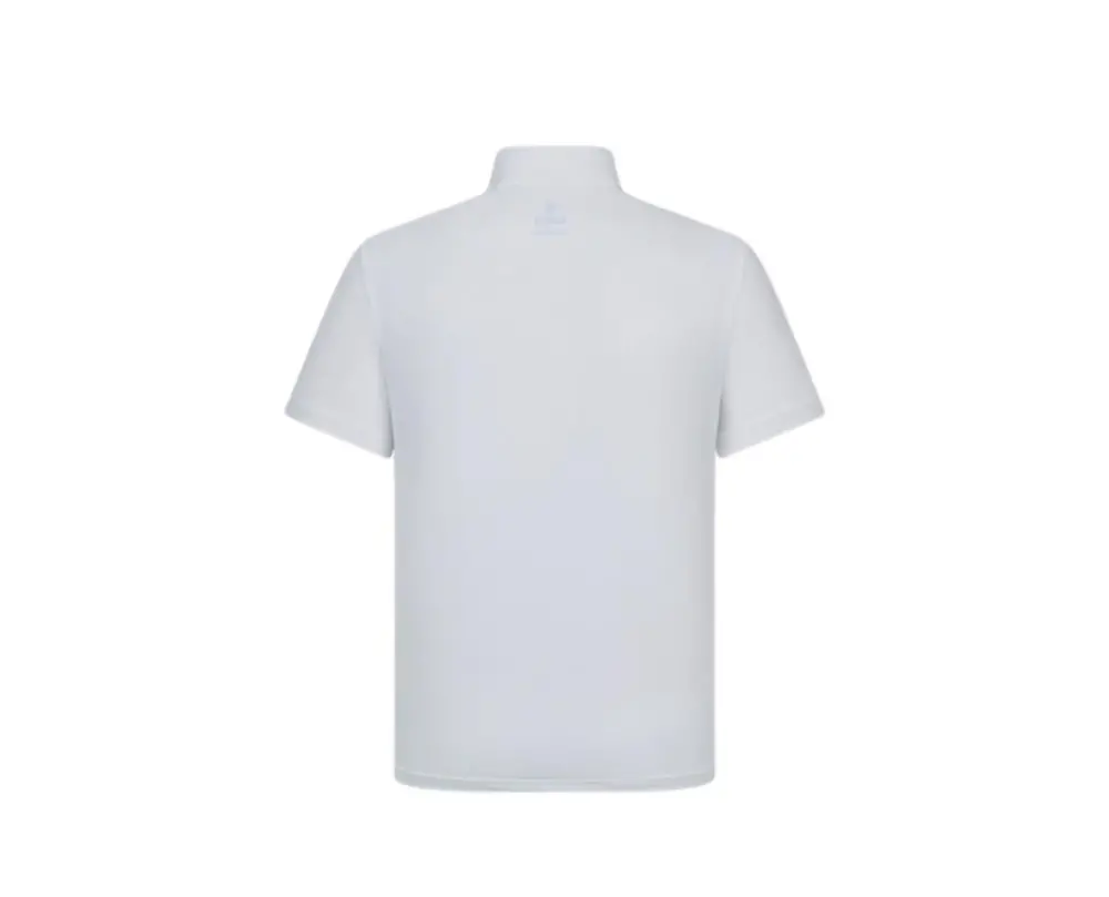 Alternative view of Áo K-Swiss Polo ‘Core White’ 1010875-101