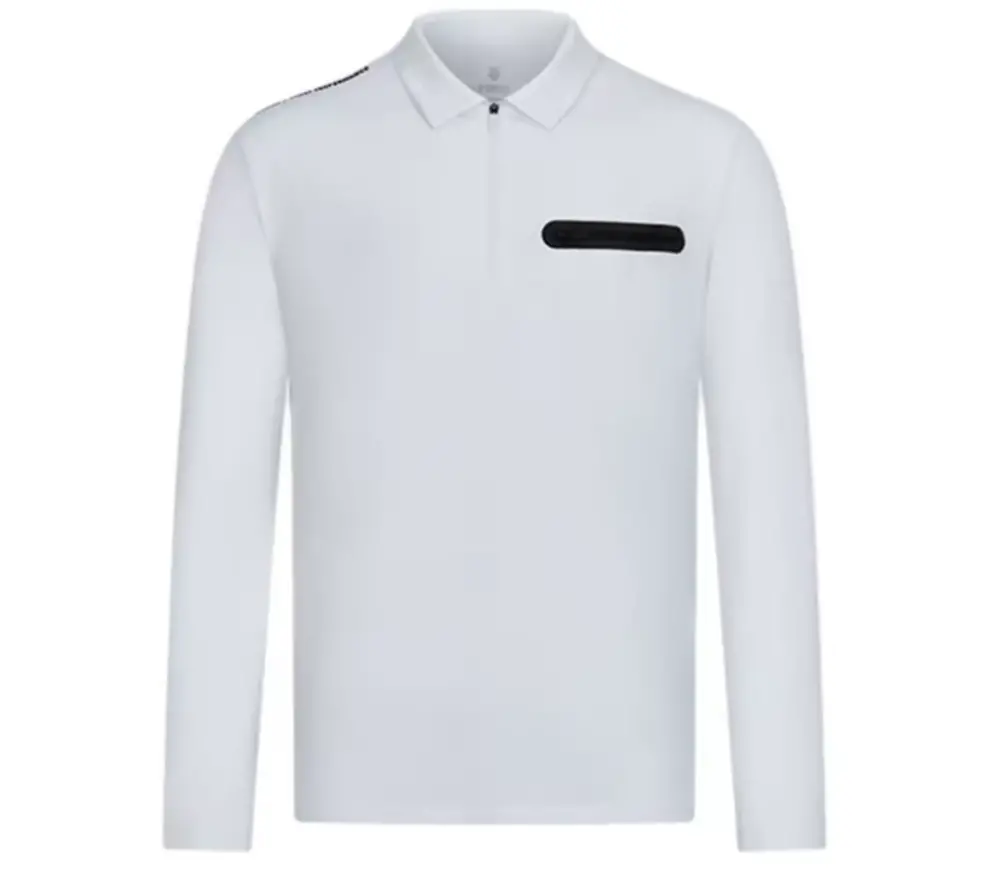 Áo K-Swiss FW 24 Polo ‘White’ 1010702-101