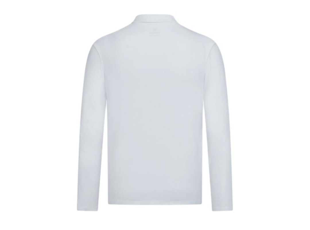 Alternative view of Áo K-Swiss FW 24 Polo ‘White’ 1010702-101