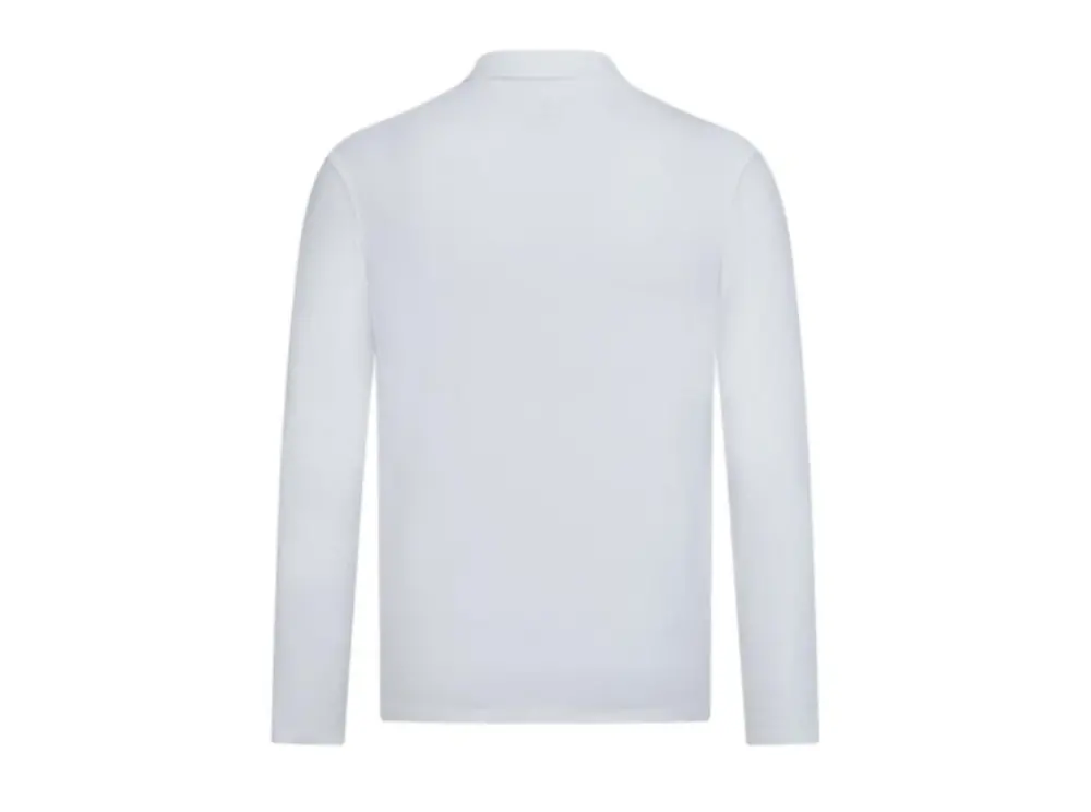 Alternative view of Áo K-Swiss FW 24 Polo ‘White’ 1010702-101