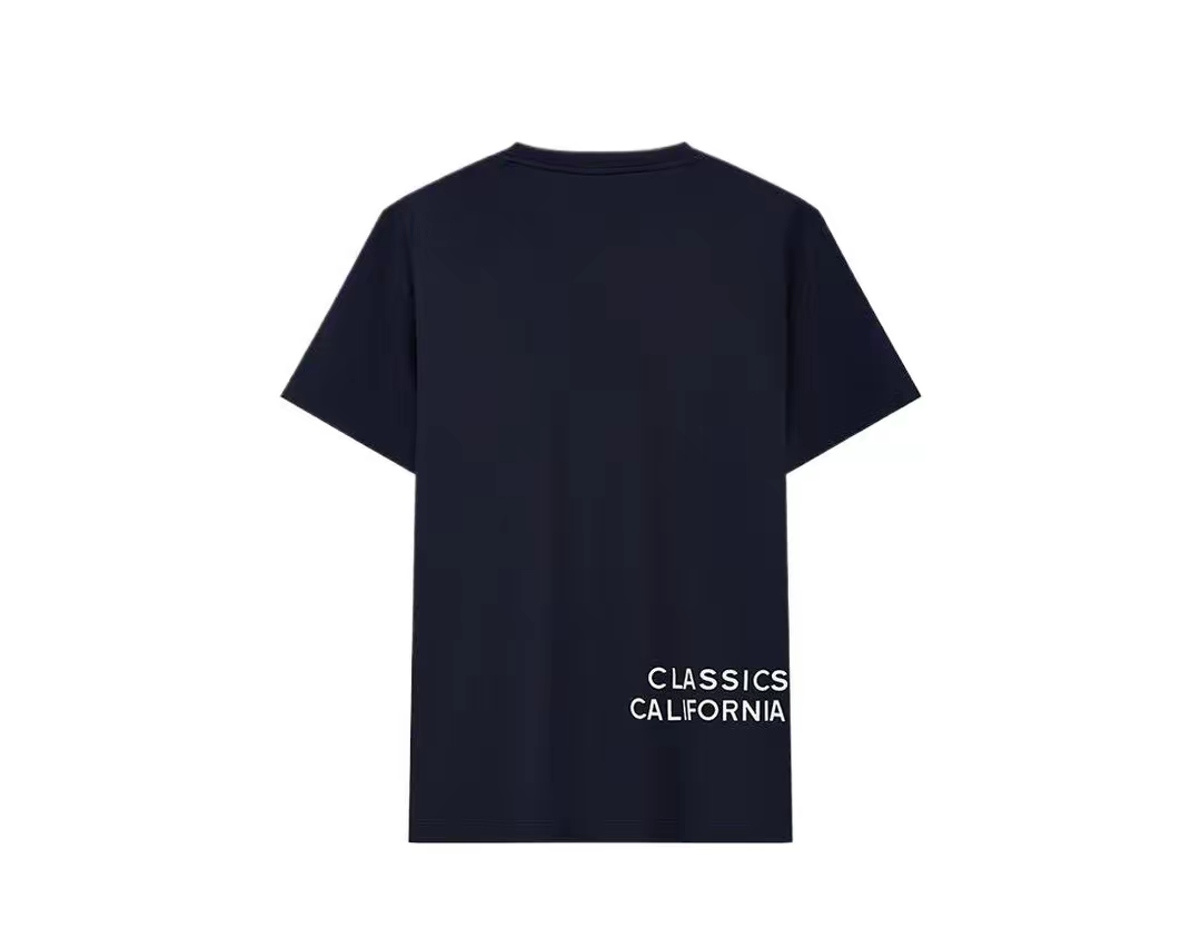 Alternative view of Áo K-Swiss Logo Short Sleeves ‘Black’ 1010308-495