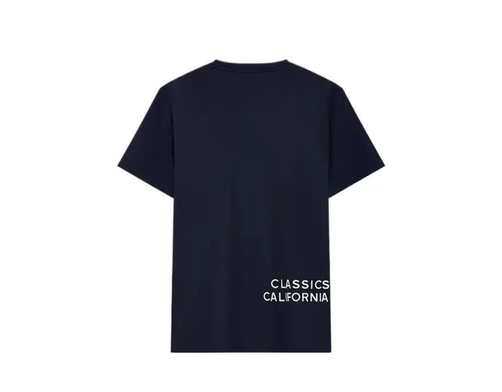 Alternative view of Áo K-Swiss Logo Short Sleeves ‘Black’ 1010308-495