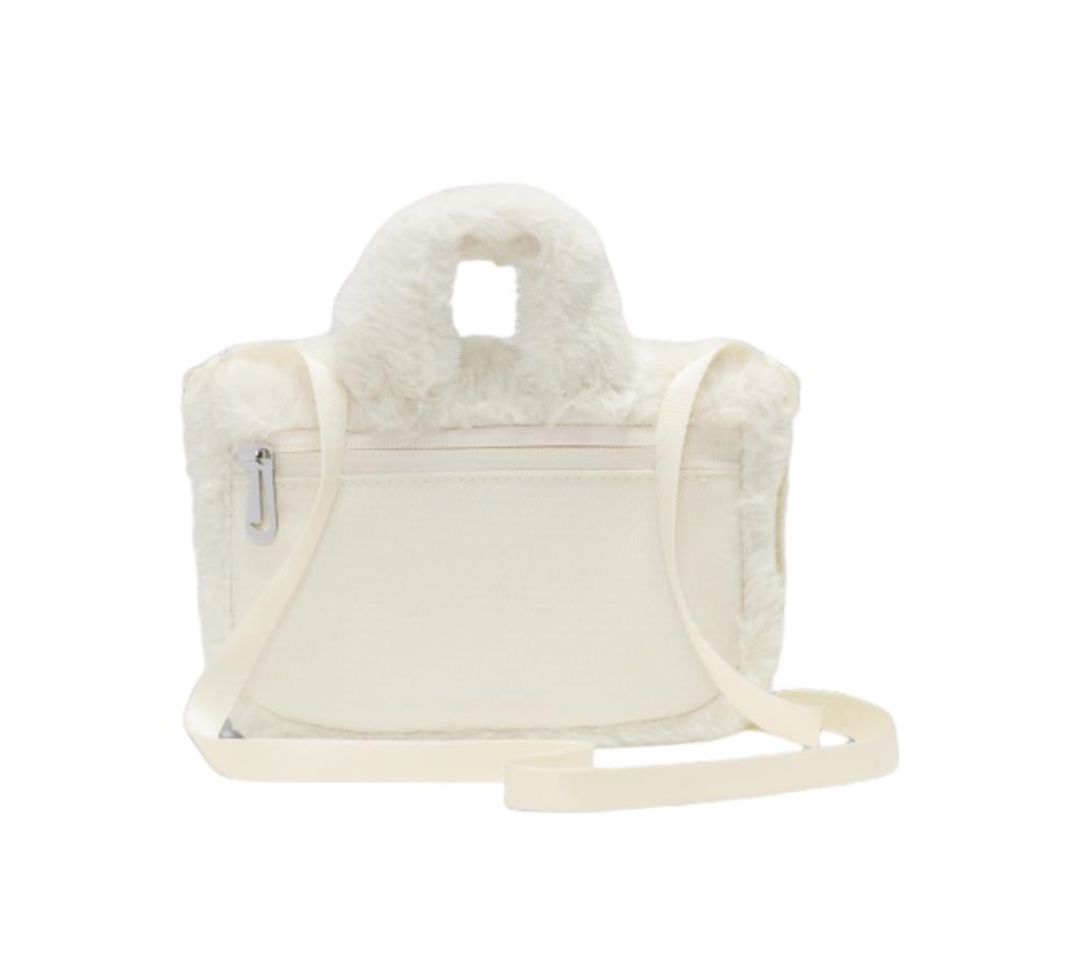 Alternative view of Túi Nike Fur Crossbody ‘Coconut Milk’ FZ1329-113