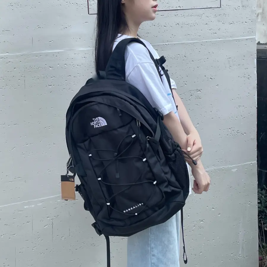 Balo The North Face Borealis ‘Black’ NM2DP03A - Ảnh 3