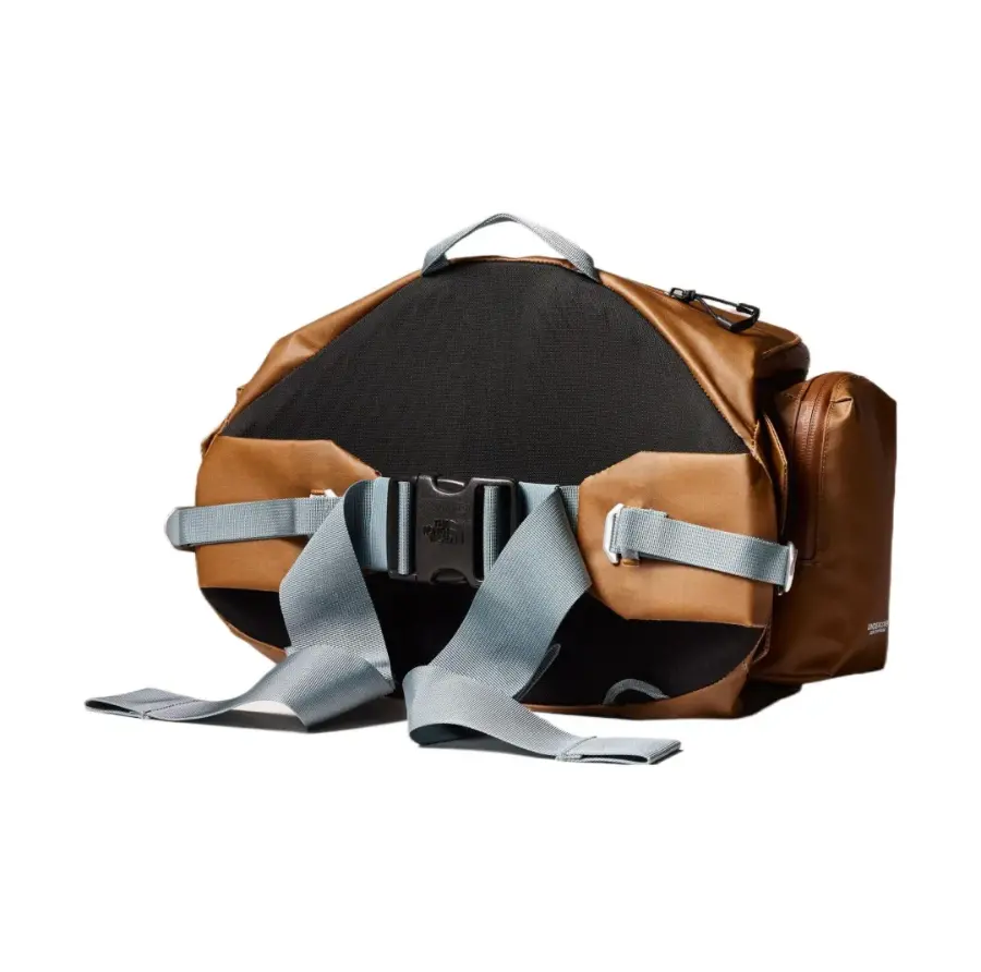 Túi The North Face Body Bag ‘Brown’ NM82355UCBR - Ảnh 3
