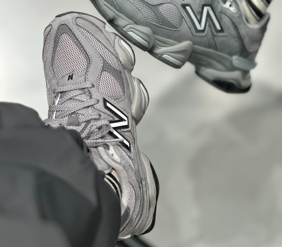 Alternative view of Giày New Balance 9060 ‘Shadow Grey Castlerock’ U9060ZGB