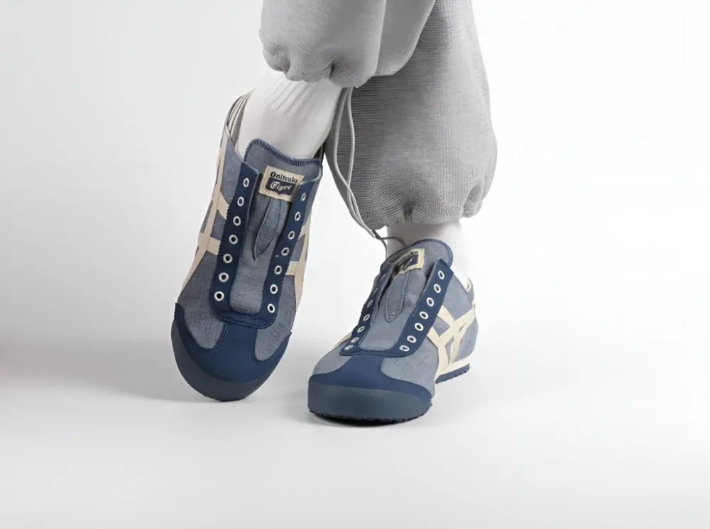 Alternative view of Giày Onitsuka Tiger Mexico 66 Paraty ‘Blue Chambray’ TH342N-4202