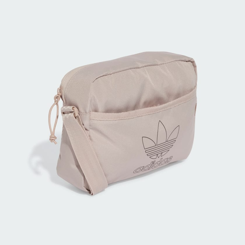 Túi Adidas Small Airliner Bag ‘Brown’ IX7508 - Ảnh 4