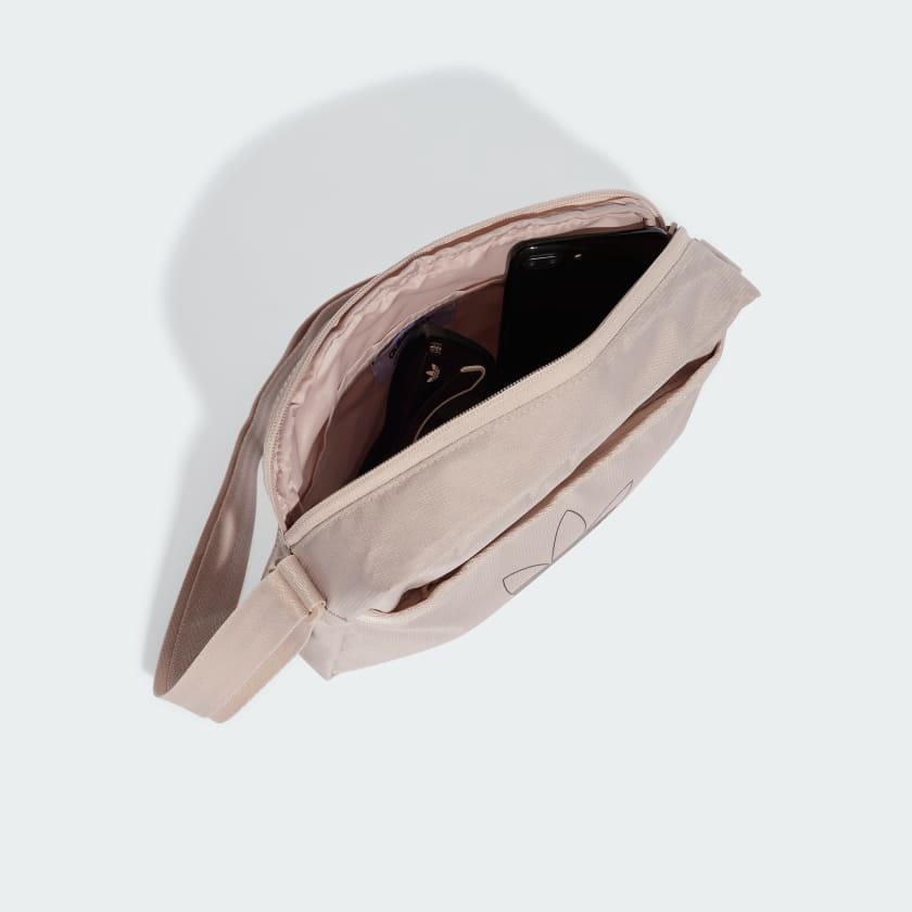 Alternative view of Túi Adidas Small Airliner Bag ‘Brown’ IX7508