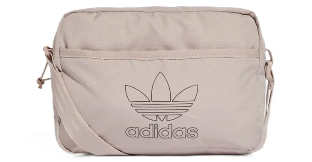 Túi Adidas Small Airliner Bag ‘Brown’ IX7508