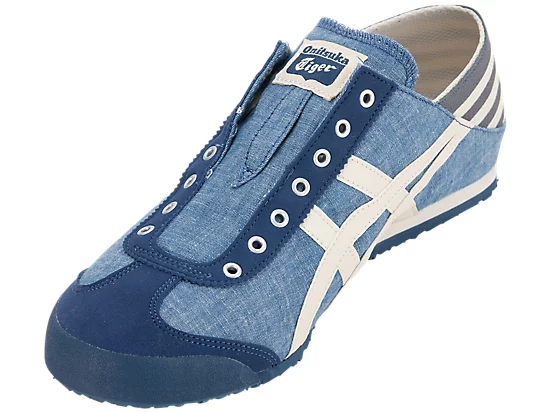 Giày Onitsuka Tiger Mexico 66 Paraty ‘Blue Chambray’ TH342N-4202 - Ảnh 6
