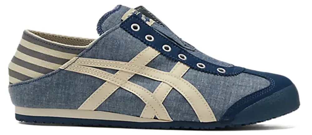 Giày Onitsuka Tiger Mexico 66 Paraty ‘Blue Chambray’ TH342N-4202