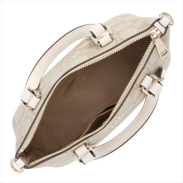 Alternative view of Túi Coach Outlet Shoulder Bag ‘Beige White’ CH468-IMDQC