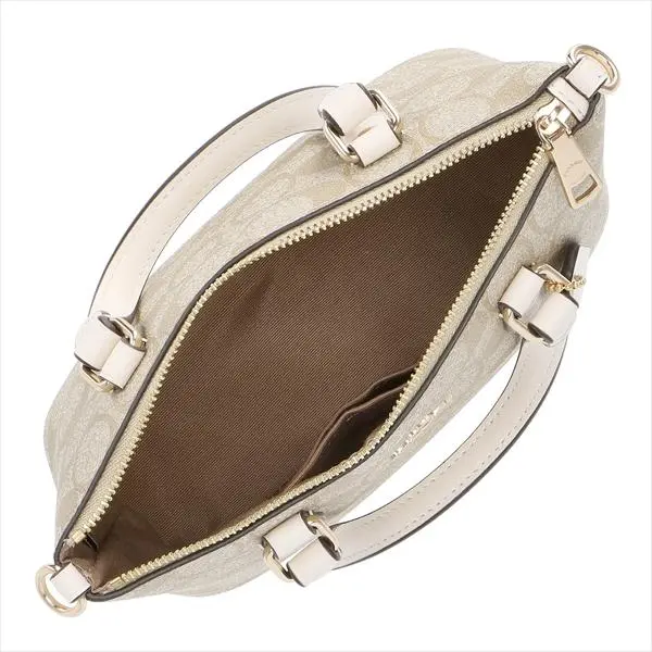Alternative view of Túi Coach Outlet Shoulder Bag ‘Beige White’ CH468-IMDQC