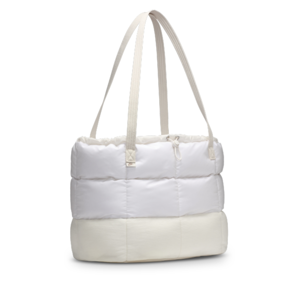 Alternative view of Túi Nike Sportswear Puffle Tote Bag ‘White’ FZ1316-104