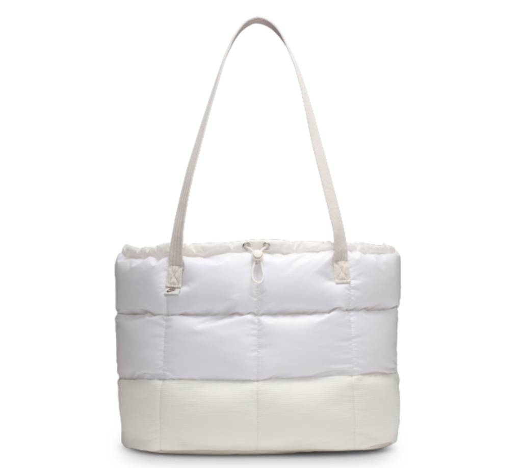 Túi Nike Sportswear Puffle Tote Bag ‘White’ FZ1316-104