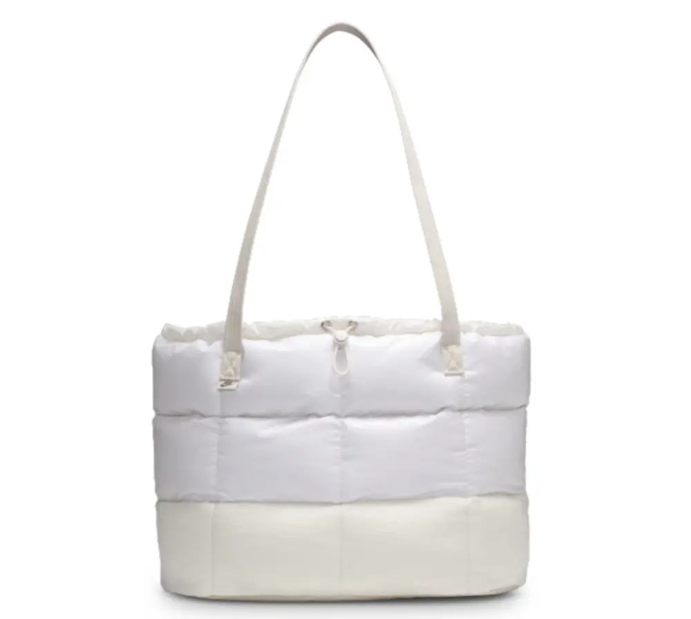 Túi Nike Sportswear Puffle Tote Bag ‘White’ FZ1316-104