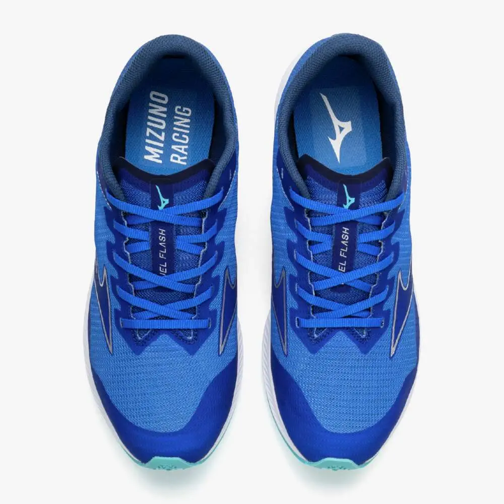 Alternative view of Giày Mizuno Duel Flash ‘Blue Silver’ U1GD2360-21