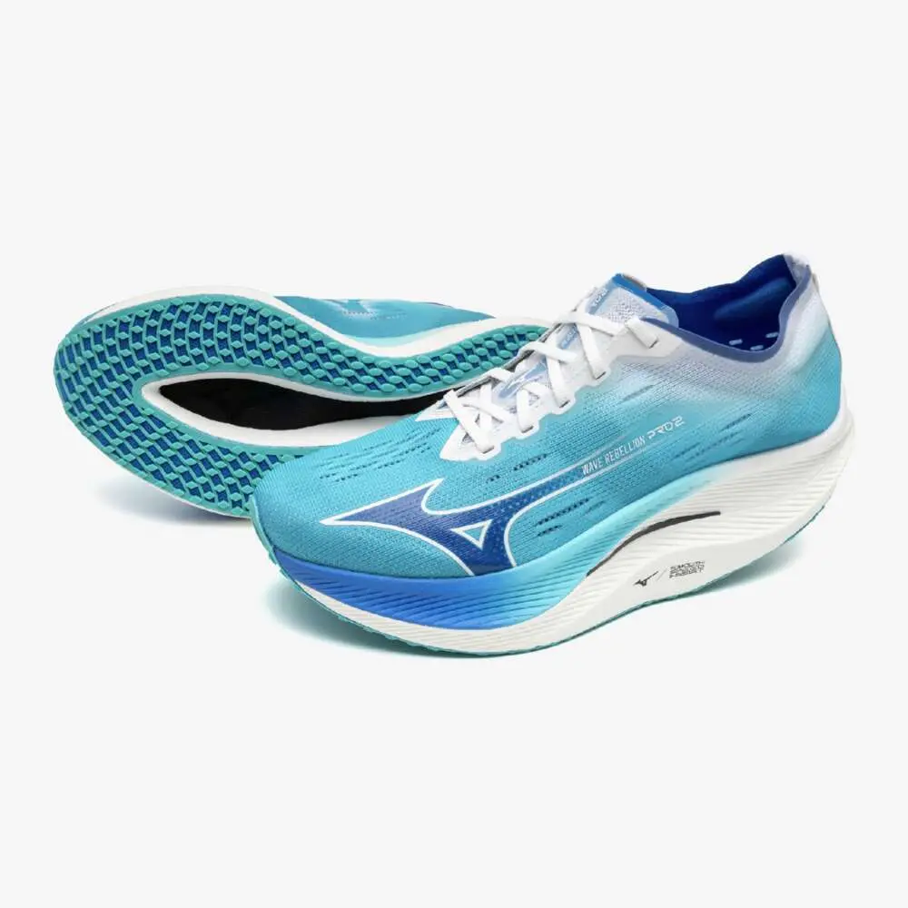 Giày Mizuno Wave Rebellion Pro 2 ‘Blue’ U1GD2417-51 - Ảnh 5