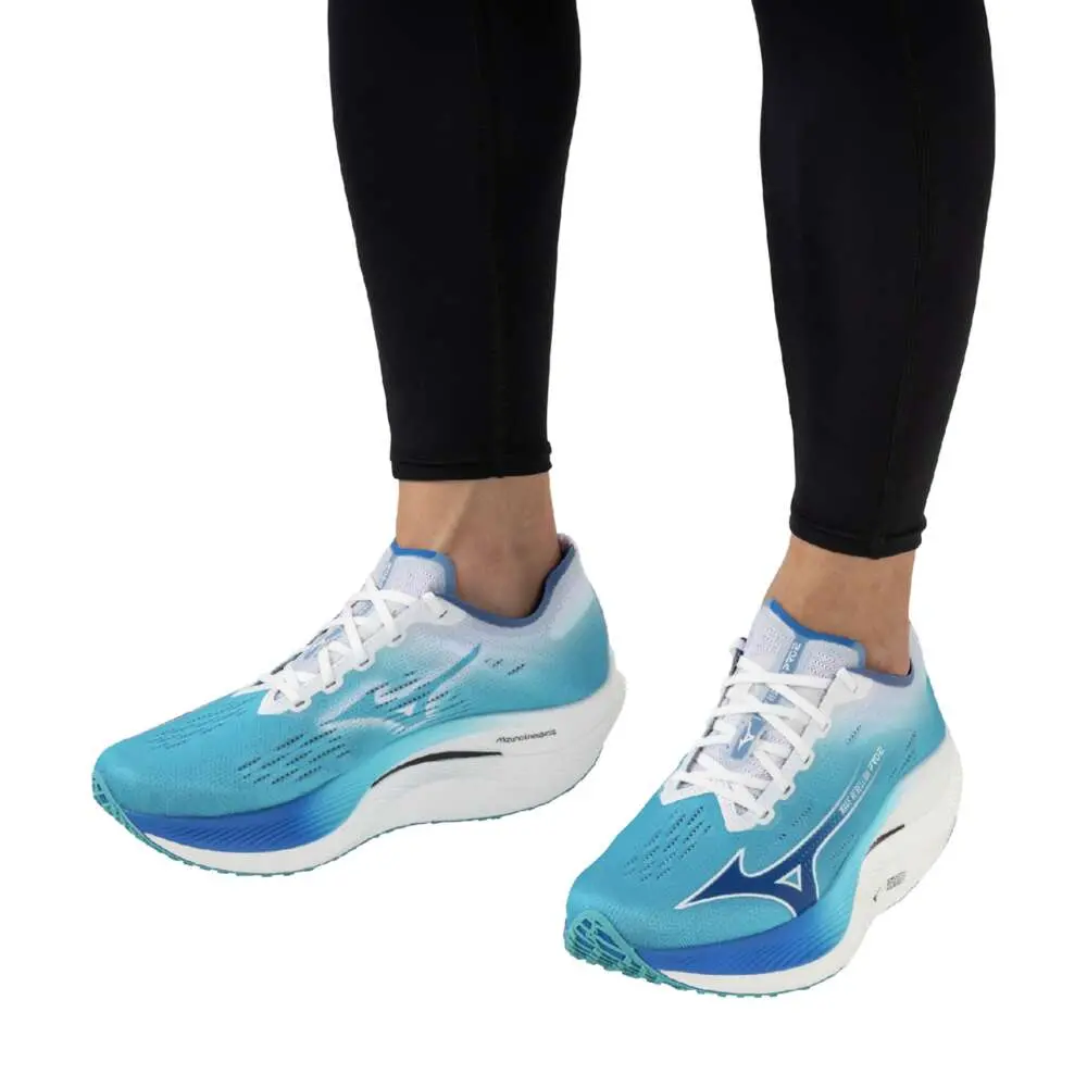 Alternative view of Giày Mizuno Wave Rebellion Pro 2 ‘Blue’ U1GD2417-51