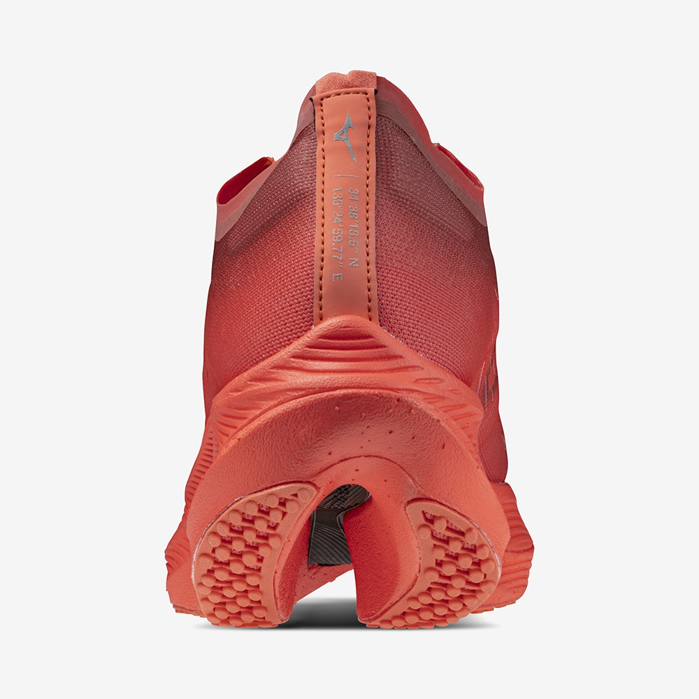 Giày Mizuno Wave Rebellion Pro 2 ‘Black Red’ U1GD241702-02 - Ảnh 4