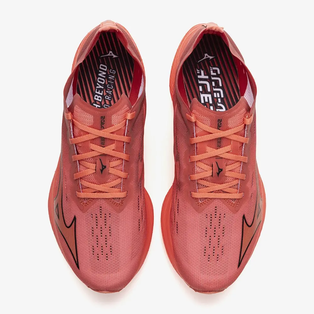 Giày Mizuno Wave Rebellion Pro 2 ‘Black Red’ U1GD241702-02 - Ảnh 5