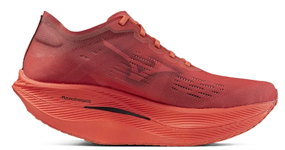 Giày Mizuno Wave Rebellion Pro 2 ‘Black Red’ U1GD241702-02