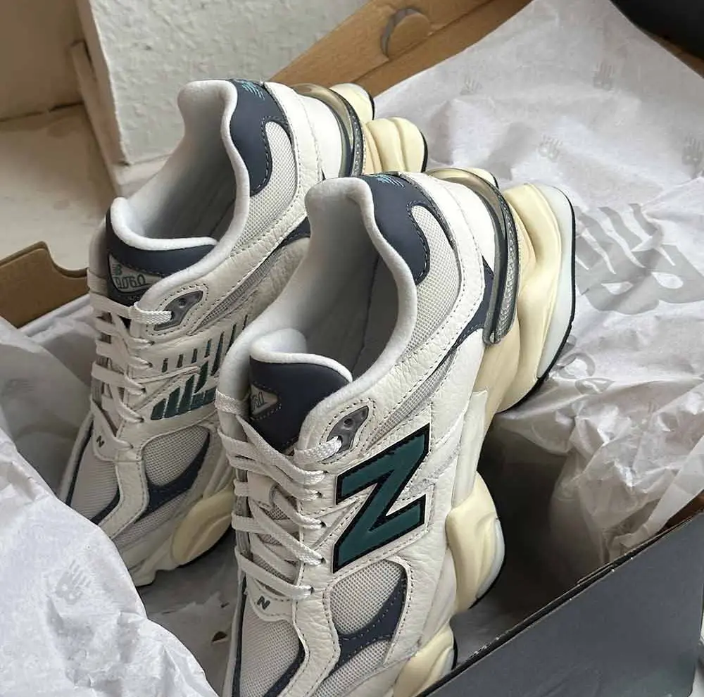 Giày New Balance 9060 ‘New Spruce’ U9060ESD - Ảnh 4