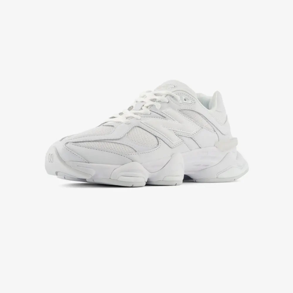 Alternative view of Giày New Balance 9060 ‘Triple White’ U9060NRJ