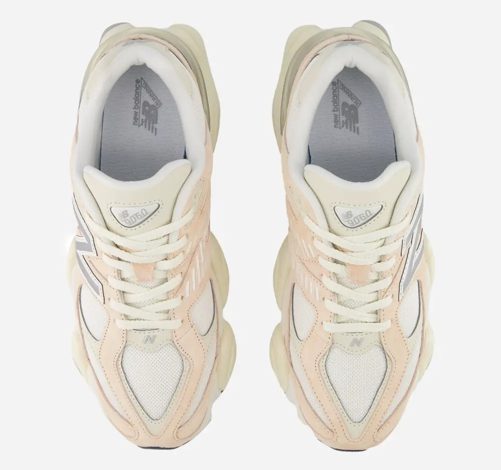 Giày New Balance 9060 ‘Vintage Rose’ U9060WNA - Ảnh 4
