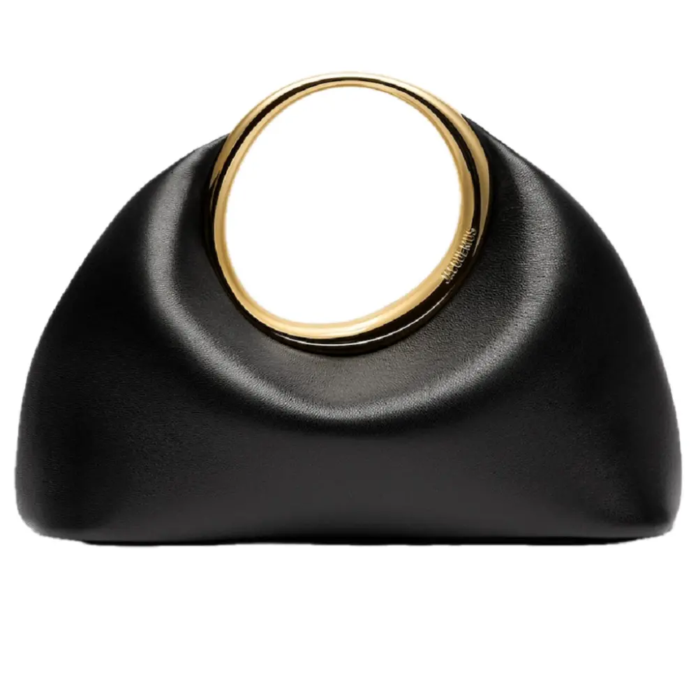 Túi Jacquemus The Small ‘Black’ 241BA395-3171-990