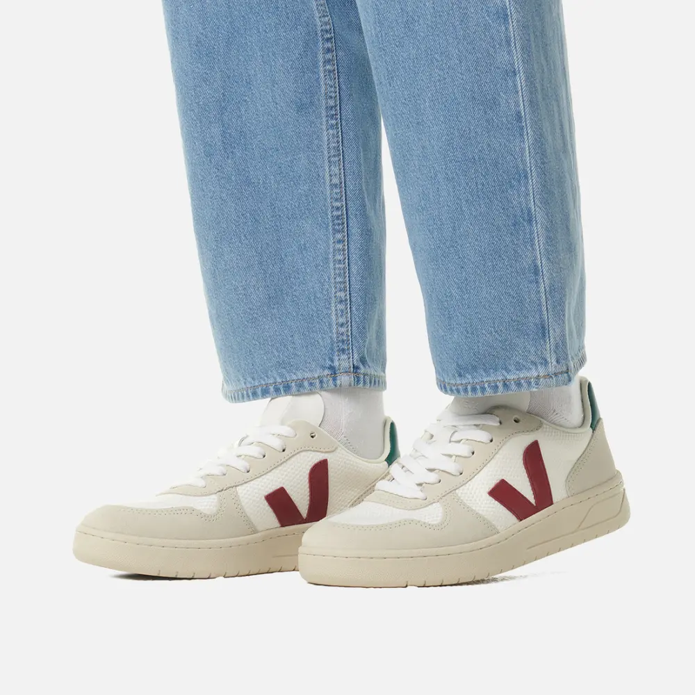 Giày Veja V-10 B-Mesh ‘White’ VX1703094A - Ảnh 4