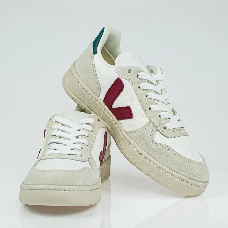 Giày Veja V-10 B-Mesh ‘White’ VX1703094A - Ảnh 3